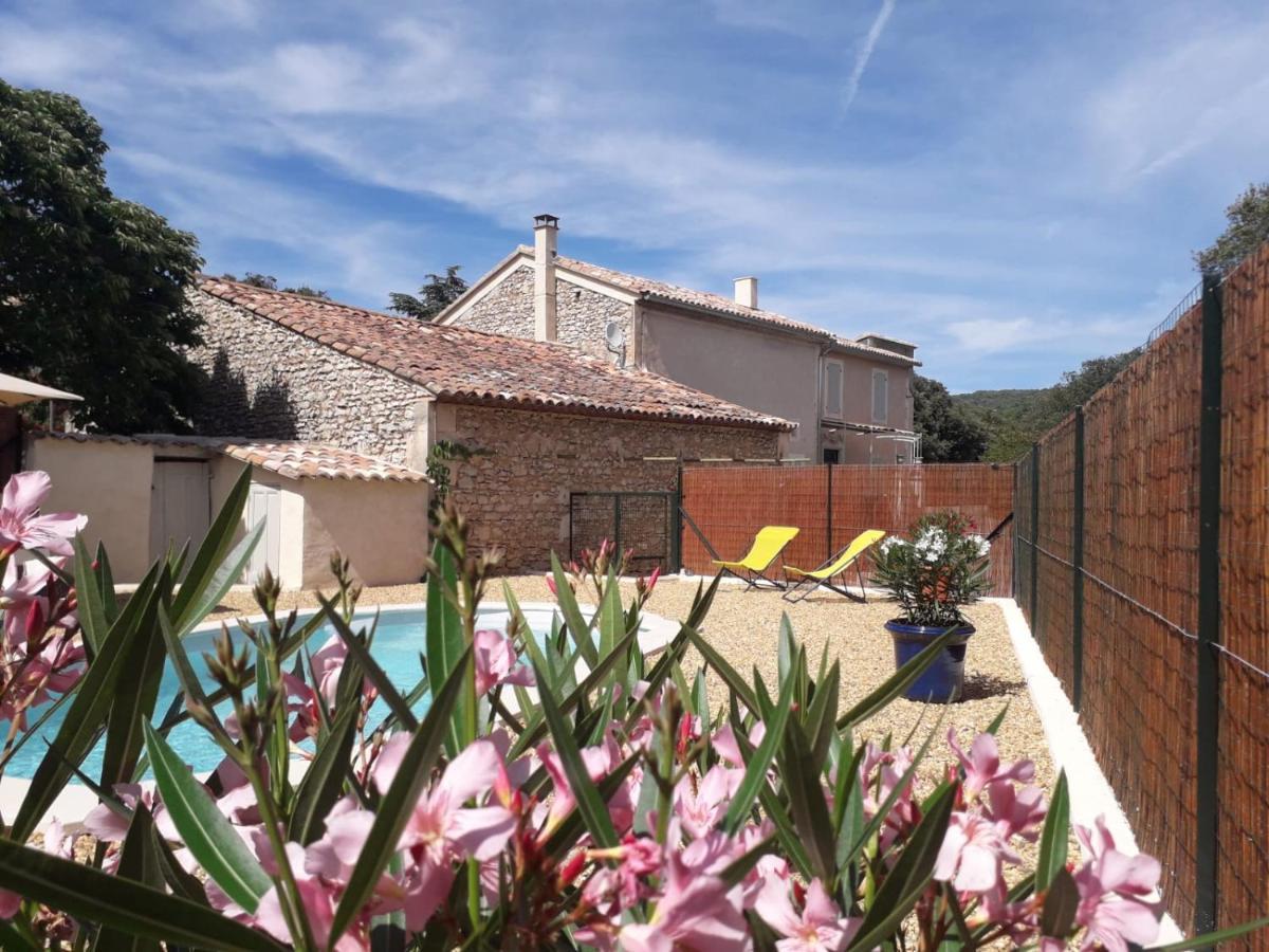 Maison Bourgues Lioux Buitenkant foto