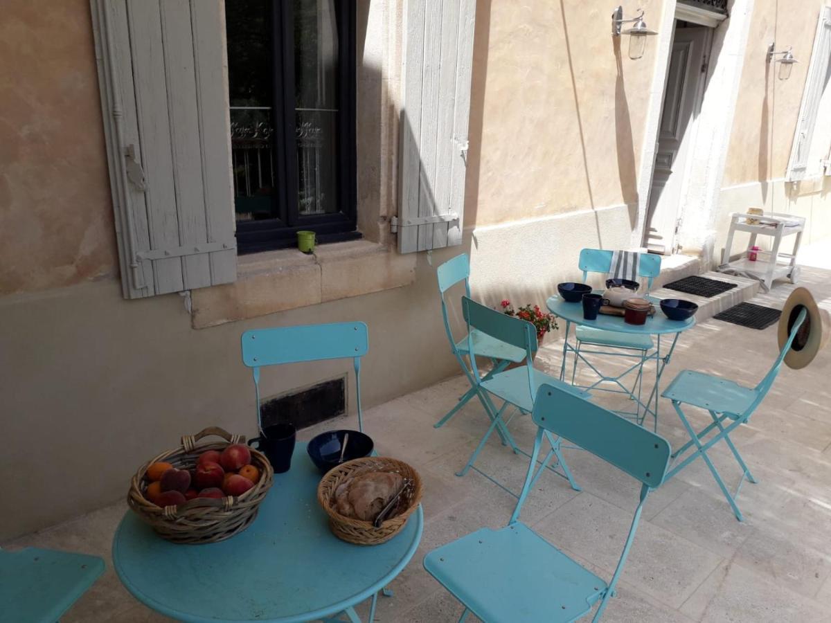 Maison Bourgues Lioux Buitenkant foto