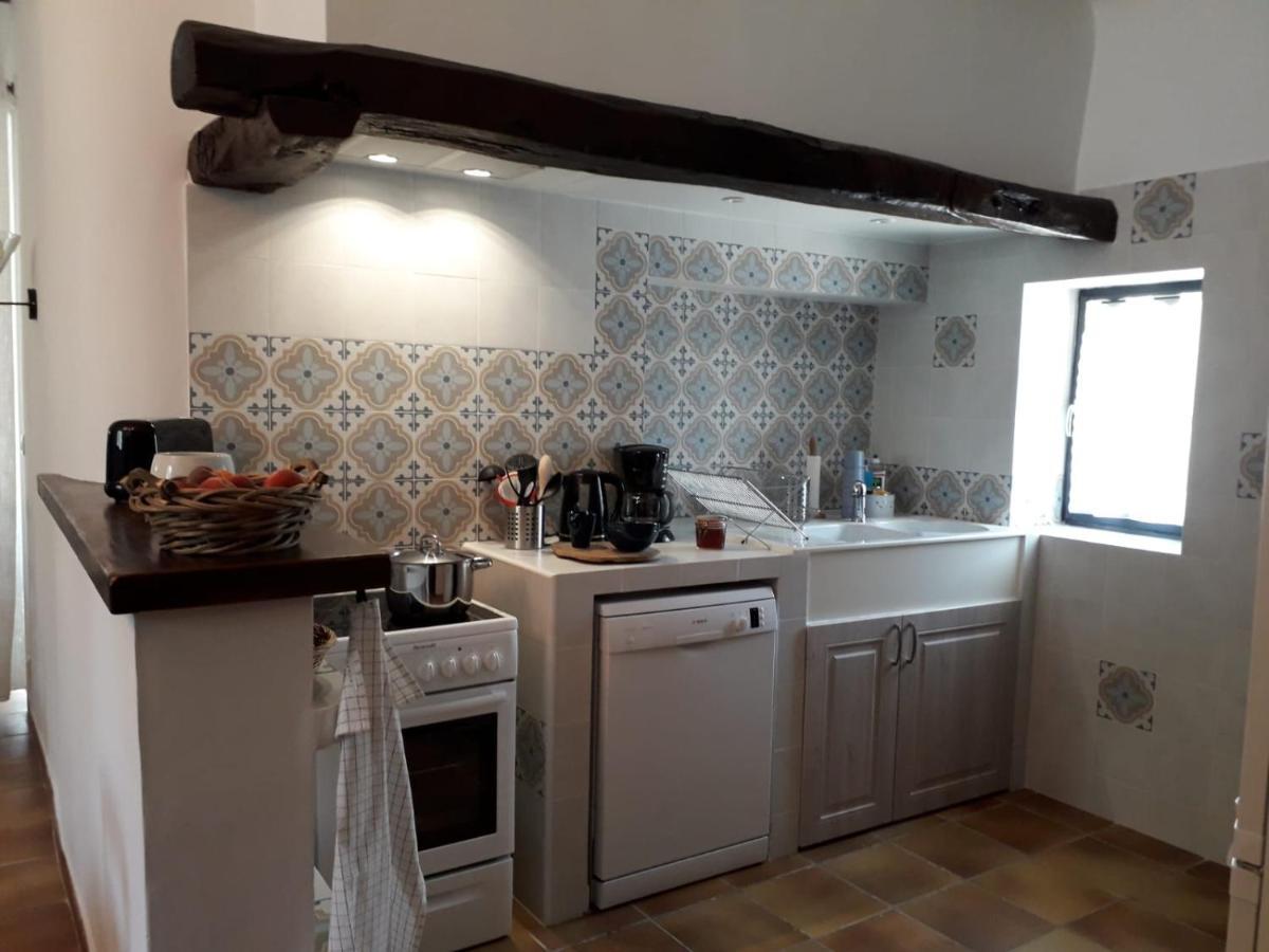 Maison Bourgues Lioux Buitenkant foto