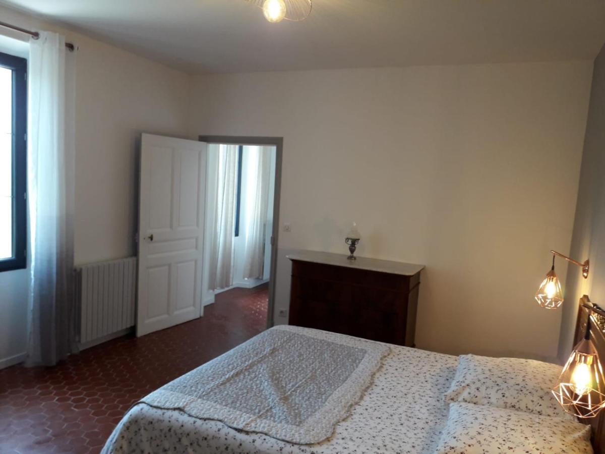 Maison Bourgues Lioux Buitenkant foto