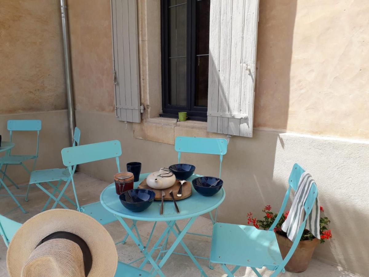 Maison Bourgues Lioux Buitenkant foto