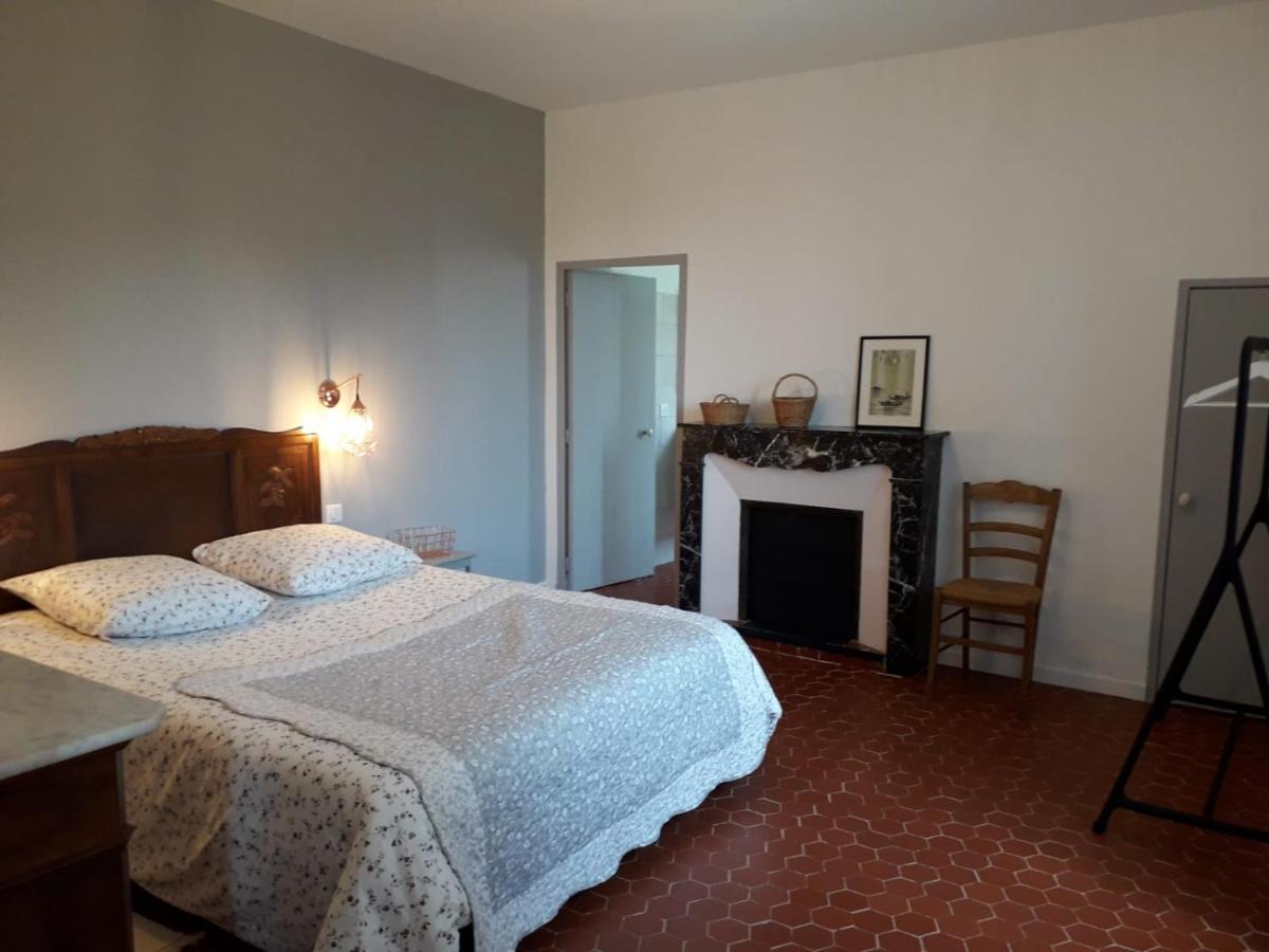Maison Bourgues Lioux Buitenkant foto