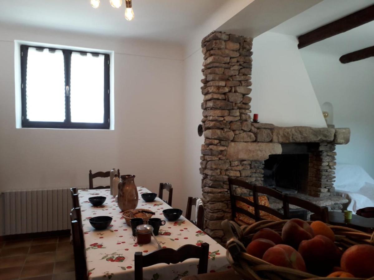 Maison Bourgues Lioux Buitenkant foto